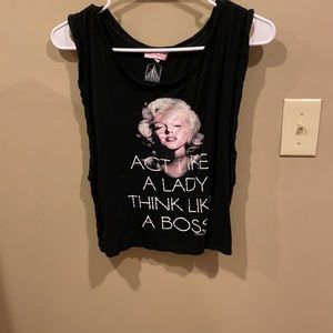 Tank top, muscle shirt